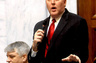 Tim Miley presenting a bill on the West Virginia House of Delegate's Chamber floor