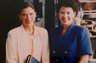 Beverly and U.S. Supreme Court Justice Ruth Bader Ginsburg in Vienna, Austria