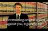 Torrance Restraining Order/Protective Order Attorney