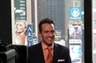 Television interview for MSNBC.