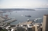 View from my office window during Seafair.