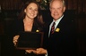 Kristin, with former Chief Justice of the Kentucky Supreme Court, Hon. Joseph E. Lambert, receiving the Kentucky Legal Education Opportunity (KLEO) scholarship in 2006.