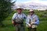 Fishing with Justice Sandra Day O'Connor in Idaho 2009