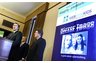 Attorney General Mark Shurtleff, left, Scott Sabey of Entertainment Software Association and Utah House Speaker Greg Curtis announce the launch of an Internet-safety game program