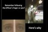 Nystagmus Field Sobriety Test