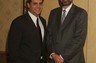 Prof. Jonathan Turley with Frank Mascagni, III in 2008 when Jonathan accepted my invitation to speak at the Kentucky Association of Criminal Defense Lawyers annual convention in Elizabeth, IN.