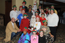 2010 Mascagni Law Office sponsored a Christmas party for the Wayside Christian Mission Women and Children's Shelter. Pictured above is Frank Mascagni as Santa and his office staff and their family members as elves.