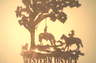 My favorite "Cowboy and Cowgirl" clients gave this beautiful metal barn sign to me.  It hangs prominently in my office.   It was my pleasure to extract a little "Western Justice" on your case.  Thanks again for allowing me to "git r' done".....!