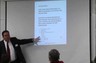 A seminar on presenting evidence to a jury.