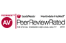 AV Preeminent Rated 5.0 out of 5. Peer Review Rated For Ethical Standards and Legal Abilities.