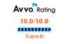 Rated 10/10.0 Superb by Avvo.com