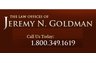 If you stand accused of a crime in Orange County, please don't hesitate to contact The Law Offices of Jeremy N. Goldman today for a free case consultation.
