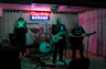 The Teardrop Garage Band, with yours truly on bass to the right.