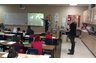 Guest teacher of Vietnam culture and language at Ms. Keegan's 3rd Grade class.