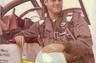 2nd Lt. Schoen, January 1978. Click to see entire image.