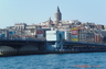 The Galata Bridge, Istanbul, Turkey