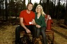 With my fiancee and dogs over the holidays.