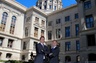 At the State Capitol Building with my partner Walker Chandler