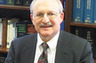 Gerry Elman in his office in Media, Pennsylvania.