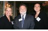 November 2010.  Heather Kubiak (left), Judge Robert Shaffer, and Amy Carter (right) pose for the camera at the Association of Women Attorney's annual judicial reception.  Heather tried a case in Judge Schaffer's court in the summer of 2010.