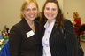 Here I am with a group of amazing lawyers at the Association of Women Attorney's 2011 annual Student Reception.