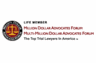 Life Member - Million Dollar Advocates Forum & Multi-Million Dollar Advoactes Fourm.  www.milliondollaradvocates.com.