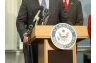 Speaking on the Fairness in Arbitration Act on Capitol Hill, December, 2007.