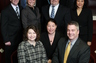 Our office posing for H-Texas Photo Spread upon earning Houston's "Top Lawyer" award in 2009.