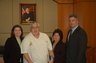 Celebrating a successful verdict with David & Esther Luna