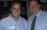 John with Georgia's Lt. Governor Mark Taylor at a fundraiser