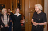Tax Attorney Christin Bucci met of her mentors, Justice Sandra Day O'Connor after her swearing in to the Supreme Court of the United States. Justice O'Connor, nominated by President Reagan in 1981, served as the first woman justice in the 191-year history