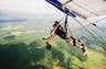 Hang Gliding with Instructor at Lookout Mountain Flight Park in Chattanooga, Tennessee.  June 2010.