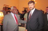 Alex with United States Supreme Court Justice Clarence Thomas - May 2012