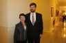 Alex with Georgia Supreme Court Chief Justice Carol Hunstein - May 2012