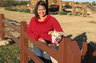 Me and "Simba" at Christmas time!