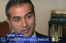 Attorney Ilyas Akbari on CBS 2 news regarding a brain injury lawsuit