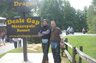 My friend Rob Thelen and I at Deals Gap on a motorcycle trip in September 09.  I'm on the left.