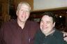 Mr. Head and internationally-known comedian, stage actor ["Hairspray"]and television and radio personality, John Pinette at The Punchline, Atlanta, Georgia, April 2008. Mr. Pinette tours the world bringing his own special brand of humor to the stage.