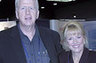 TV Personality Dayle Hinman ("Body of Evidence") and Mr. Head at the American Academy of Forensic Science Meeting in 2006. See www.aafs.org.