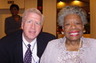 Mr. Head with internationally acclaimed poet, author, inspirational speaker and world-renown icon, Dr. Maya Angelou at the Legal Marketing Association Conference, Atlanta, GA in March of 2007. Dr. Angelou is one of America's true national treasures.