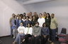 This photo is of a class of field sobriety practitioners being trained in Dekalb County by ex-police officers Bill Taylor and Robert Kupkowski. This class was subsidized by Mr. Head as a means of training public defenders from the area.