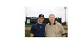 Atlanta Braves outfielder, Jeff Francoeur, with Mr. Head at the Disney Spring Training Park in 2006.  Tim and Kim Hudson hosted the Atlanta Braves event which provided nearly $100,000 for the AFLAC Cancer Unit of Children's Healthcare of Atlanta.