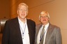 Mr. Head with his friend & world-renown toxicologist Dr. A. W. Jones from Sweden.  This photo was taken at the AAFS.org conference in Denver, Colorado in February 2009.  Dr. Jones lectured on the similarities of impairing effects of GHB and alcohol.