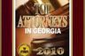 2010 Superlawyers Award - Atlanta Magazine Publishing in their Magazine