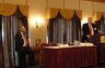 Mr. Head speaking at Seminar in St. Simons Island, GA, September 2010, ICLE "Urgent Legal Matters". Cobb Superior Court Judge James (Jim) Bodiford (standing to left side of photo) was one of several speakers at this program.