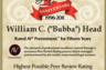 Plaque recognizing 15 years of being rated "AV" by Martindale-Hubbell Attorney Rating Service.Lexis-Nexis Company.