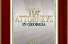 Mr. Head's "Top Attorneys" rating from Atlanta Magazine 2011