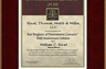 Mr. Head's law firm ranked among America's Elite firms by Martindale-Hubbell again in 2011.