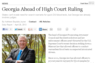 The Fulton County Daily Report featured Mr. Head in the April 26, 2013 Edition about forcible blood draws in DUI cases.
http://www.dailyreportonline.com/PubArticleDRO.jsp?id=1202597567409&Georgia_Ahead_of_High_Court_Ruling&slreturn=20130326071022