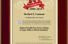 Only  the  top  5%  of  American  attorneys  earn  the  coveted  Martindale-Hubbell  AV  Peer  Review  Rating.   I  have  been  confidentially  rated  by  fellow  attorneys  &  judges  for  the  last  10  of  my  37  years  of   practice.